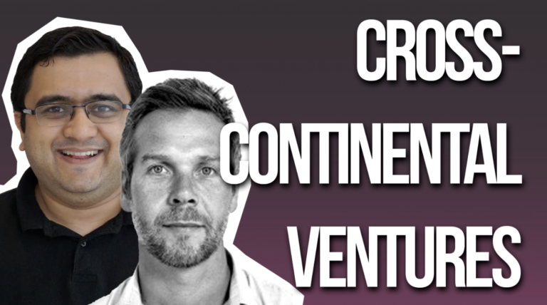 Shwetank Verma & Henry Goodwin on how to build a cross-continental venture fund